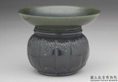 图片[2]-Jade pot with wide everted rim, Mughal Empire-China Archive